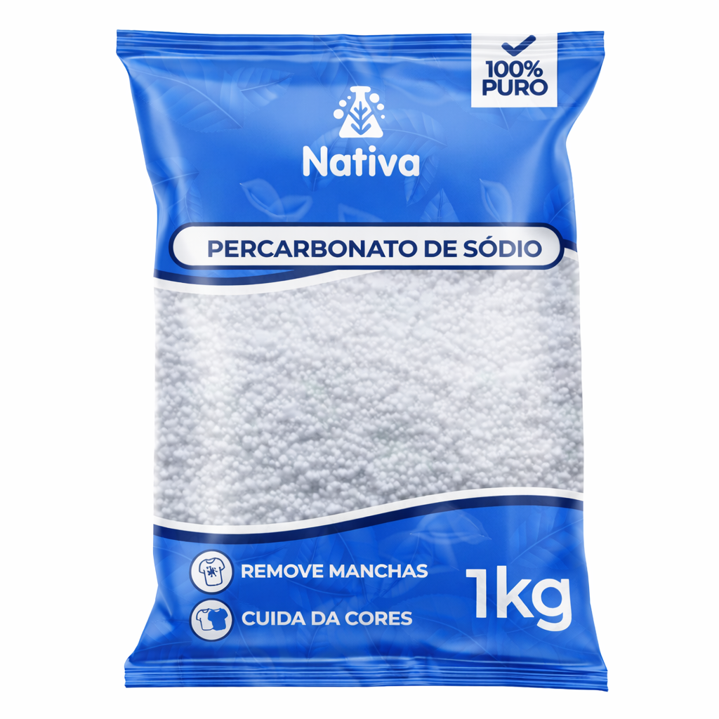 Percarbonato de Sódio - 1kg CX de 25 unidades - Imagem 2