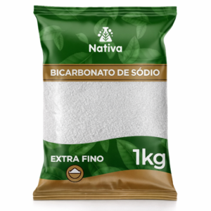Bicarbonato de Sódio Grau Alimentício 100% Puro – Uso Culinário e Limpeza